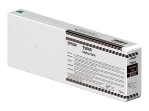 epson t55k8 - cartouche d'encre noir-mat sc-p6000 p7000 p8000 p9000 - 700ml