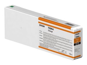 epson t55ka - cartouche d'encre orange sc-p6000 p7000 p8000 p9000 - 700ml