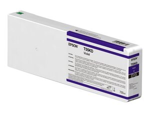 epson t55kd - cartouche d'encre voilet sc-p6000 p7000 p8000 p9000 - 700ml