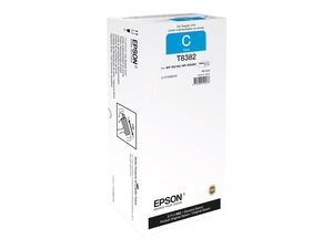 epson t8382 - cartouche d'encre cyan xl - wf-r5190 wf-r5690 - 20.000p