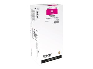 epson t8383 - cartouche d'encre magenta xl - wf-r5190 wf-r5690 - 20.000p
