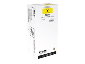 epson t8384 - cartouche d'encre jaune xl - wf-r5190 wf-r5690 - 20.000p