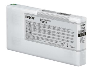epson t913900 - cartouche d'encre noir-clair sc-5000 200ml