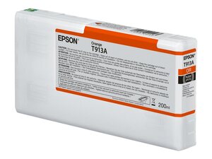 epson t913a00 - cartouche d'encre orange sc-p5000 200ml