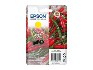 epson t09q4 - cartouche d'encre jaune n° 503 - xp-5200/5205 wf-2960/65 - 4.6ml