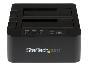 startech usb 3.1 duplicateur pour 2,5/3,5 sata ssd/hdds