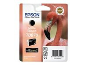 epson t0878 - cartouche noire mat stylus photo r1900