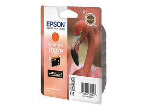 epson t0879 - cartouche orange stylus photo r1900