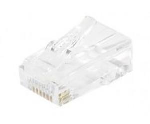 connecteur 8/8 rj45 utp (non blindé) cat 6 - sachet de 10 