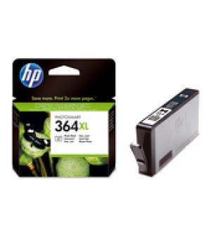 hp cb322e - cartouche d'encre noire photo n° 364 xl - longue durée 