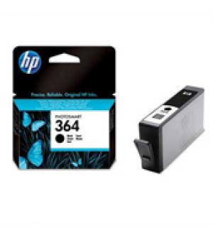 hp cb316e - cartouche d'encre noire n° 364  