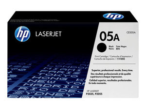 hp ce505a  - toner laserjet p2035 / p2055