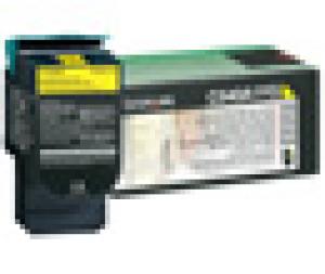 lexmark c540a1yg  - toner jaune c540/c543/c544/c546/x543/x544/x546 - (lrp)