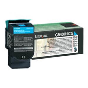 lexmark c540h1cg  - toner cyan c540/c543/c544/c546/x543/x544/x546/x548 - 2000p