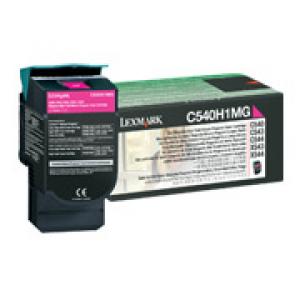 lexmark c540h1mg  - toner magenta c540/c543/c544/c546/x543/x544/x546/x548 -2000p