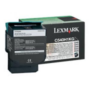 lexmark c540h1kg  - toner noir c540/c543/c544/c546/x543/x544/x546/x548 - 2500p