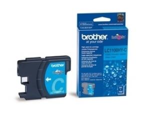 brother lc1100 hyc - cartouche cyan mfc-5890cn /6490cw/6890cw - dcp-6690cw