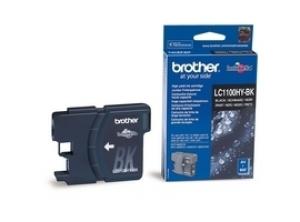 brother lc1100bk - cartouche noire mfc-5890cn /6490cw/6890cw - dcp-6690cw
