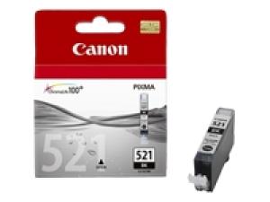 canon 2933b001 - cartouche d'encre noire  cli 521 bk