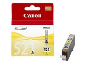 canon 2936b001 - cartouche d'encre jaune  cli 521 y