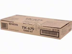 kyocera tk675 - toner km2540 / km2560 / km3040 / km3060