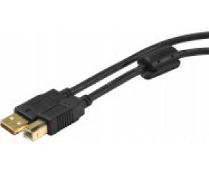 câble usb -  a ->b - m/m - 1.8m - cordon usb 2.0 
