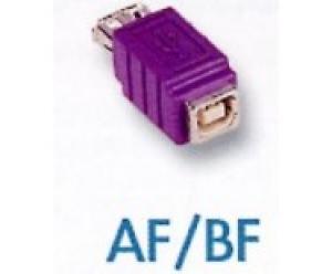 adaptateur usb type a femelle -> usb type b femelle