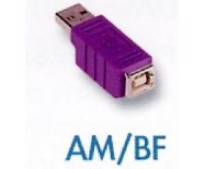 adaptateur usb type a mâle -> usb type b femelle 