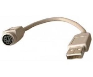 adaptateur usb type a mâle -> minidin6 femelle 