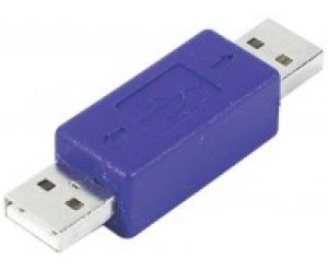 adaptateur usb type a mâle -> usb type b mâle