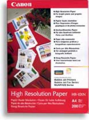 canon 1033a001 - papier couché hr101 - a4 - 200 feuilles - 106g