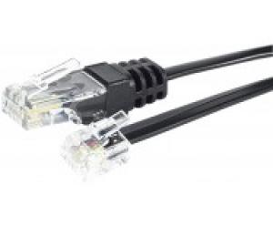 cordon téléphonique rj-11 / rj-45 3.0m