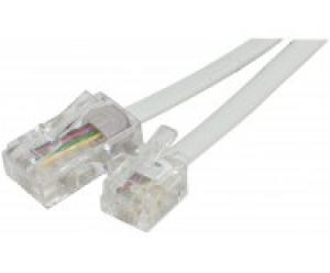 adaptateur téléphonique rj-11 / rj-45 - 2.0m