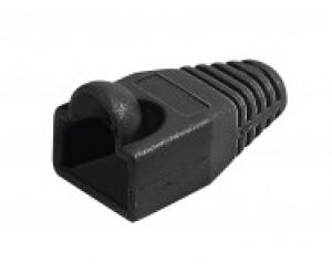 manchons pour rj-45 - 5.5mm - noir (x10)