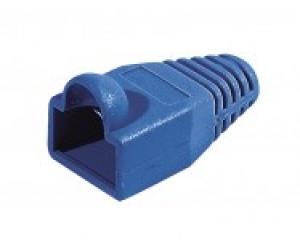 manchons pour rj-45 - 5.5mm - bleu (x10)