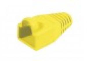 manchons pour rj-45 - 6.0mm - jaune (x10)