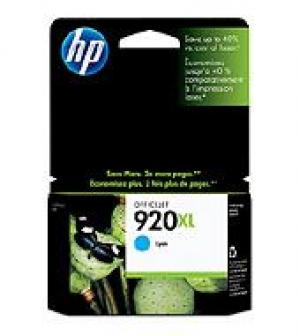 hp cd972a - cartouche d'encre cyan n° 920xl 