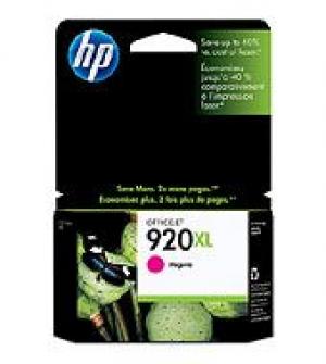 hp cd973a - cartouche d'encre magenta n° 920xl 