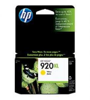 hp cd974a - cartouche d'encre jaune n° 920xl 