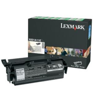 lexmark t654x04e - toner t650 / t652 / t654 / t656  (lrp) - très haute capacité