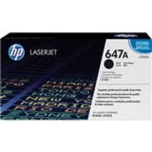 hp ce260a - toner noir laserjet cp4025/cp4525/cm4540 (8500pages) - 647a 