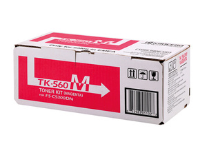 kyocera tk560m - toner magenta fsc5300 / fsc5350