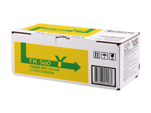 kyocera tk560y - toner jaune fsc5300 / fsc5350