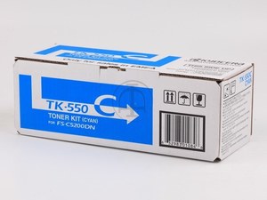 kyocera tk550c - toner cyan fsc5200  