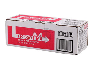 kyocera tk550m - toner magenta fsc5200  