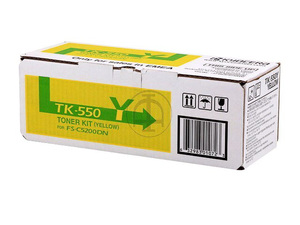 kyocera tk550y - toner jaune fsc5200  