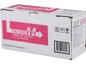 kyocera tk570m - toner magenta fsc5400 