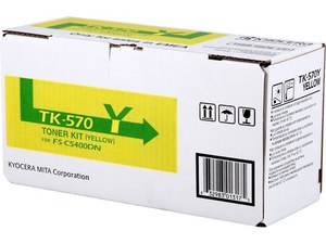 kyocera tk570y - toner jaune fsc5400 