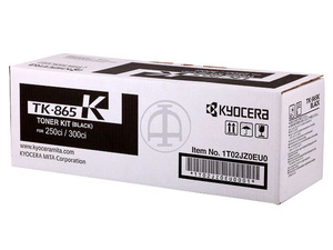 kyocera tk865k - toner noir taskalfa 250ci / 300ci