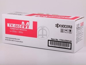 kyocera tk865m - toner magenta taskalfa 250ci / 300ci